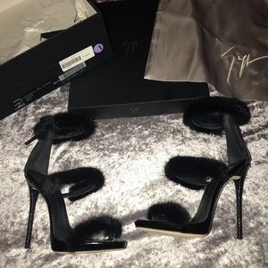 Giuseppe Mink Sandals